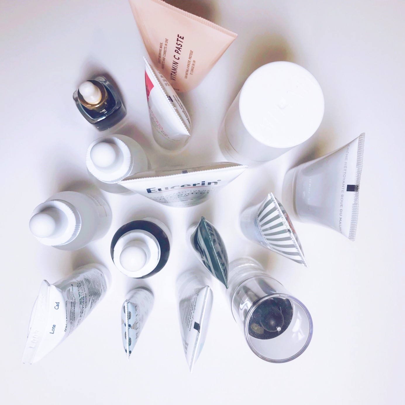 Skincare product packaging Tixibeauty Badass Beauty